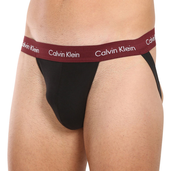 3PACK meeste kubemekaitsmed Calvin Klein must (NB3054A-I20)