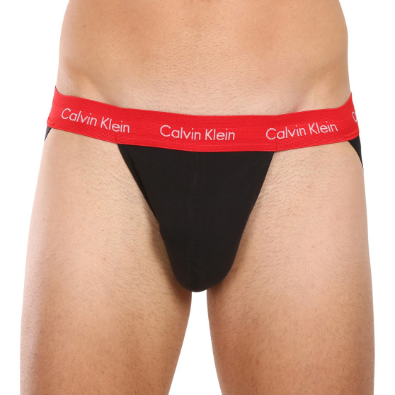 3PACK meeste kubemekaitsmed Calvin Klein must (NB3054A-I20)