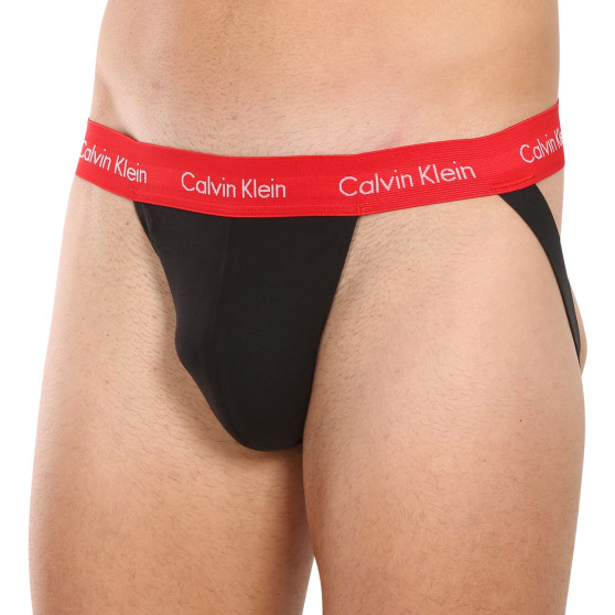 3PACK meeste kubemekaitsmed Calvin Klein must (NB3054A-I20)