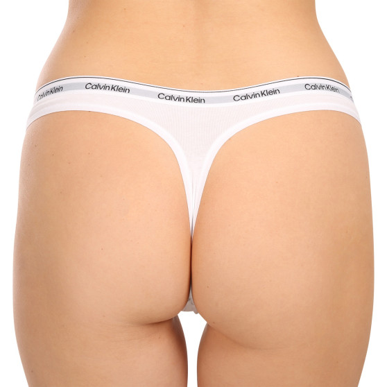 3PACK naiste stringid Calvin Klein mitmevärvilised (QD5209E-MPI)