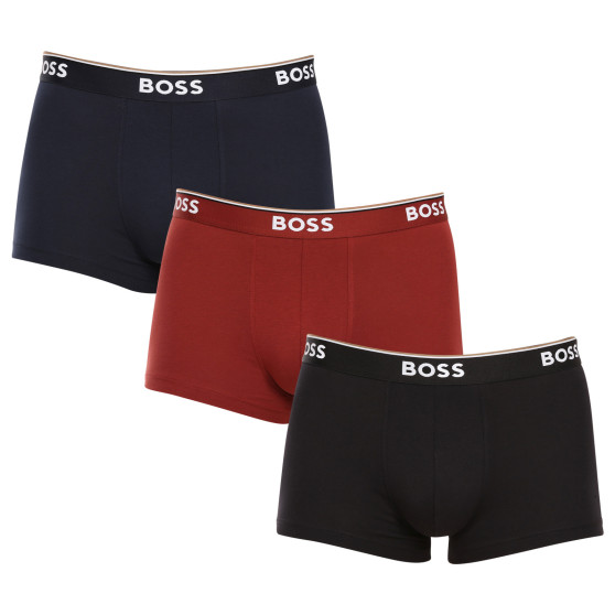 3PACK meeste bokserid BOSS mitmevärviline (50514928 974)