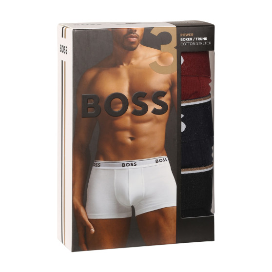 3PACK meeste bokserid BOSS mitmevärviline (50514928 974)