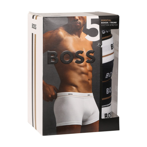 5PACK meeste bokserid BOSS mitmevärviline (50514909 983)