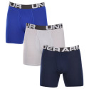 3PACK meeste bokserid Under Armour ülisuured mitmevärvilised bokserid (1363617 400)