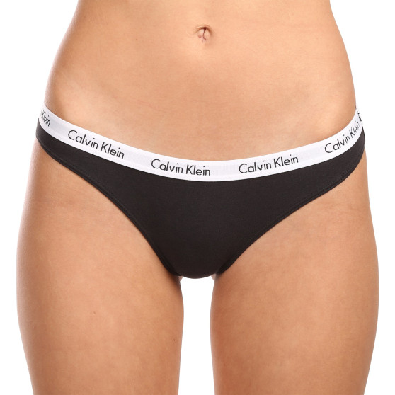 3PACK naiste aluspüksid Calvin Klein mitmevärviline (QD3588E-WZB)