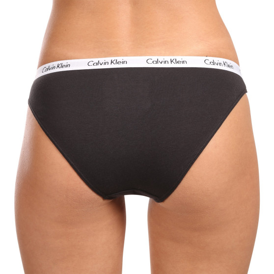 3PACK naiste aluspüksid Calvin Klein mitmevärviline (QD3588E-WZB)