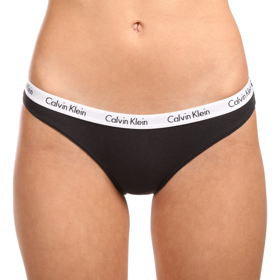 3PACK naiste aluspüksid Calvin Klein mitmevärviline (QD3588E-WZB)