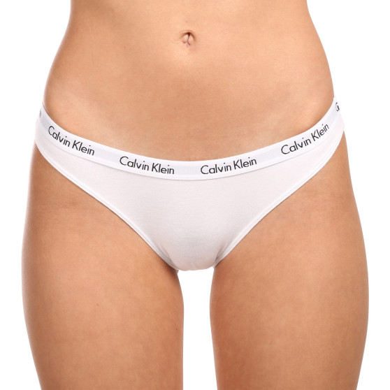 3PACK naiste aluspüksid Calvin Klein mitmevärviline (QD3588E-WZB)