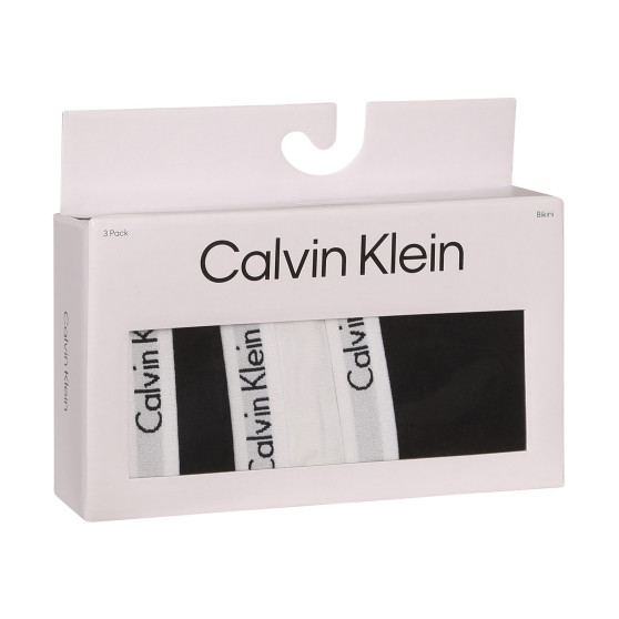 3PACK naiste aluspüksid Calvin Klein mitmevärviline (QD3588E-WZB)