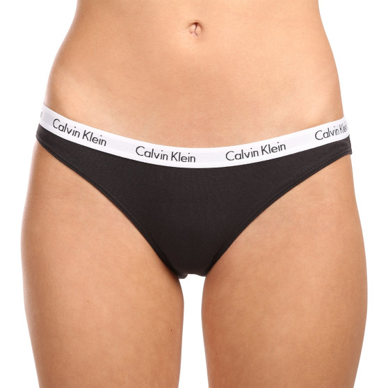 3PACK naiste aluspüksid Calvin Klein mitmevärviline (QD3588E-999)