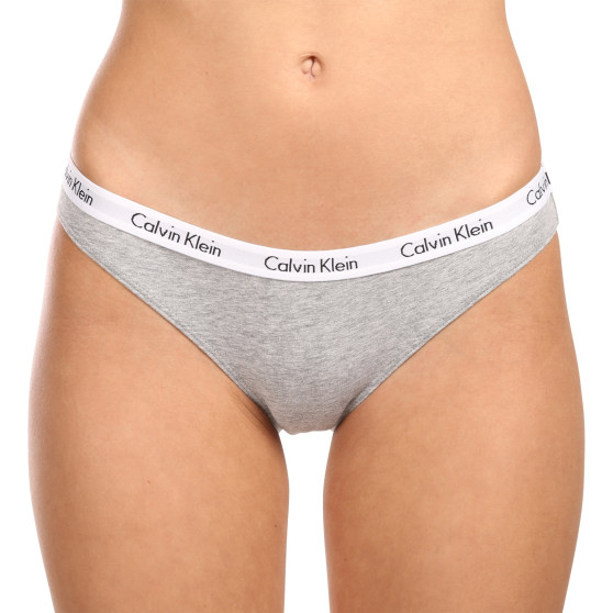 3PACK naiste aluspüksid Calvin Klein mitmevärviline (QD3588E-999)