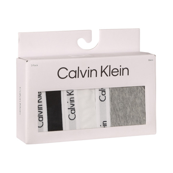 3PACK naiste aluspüksid Calvin Klein mitmevärviline (QD3588E-999)