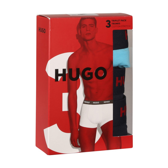 3PACK meeste bokserid HUGO mitmevärviline (50480170 440)