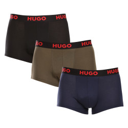 3PACK meeste bokserid HUGO mitmevärviline (50496723 308)