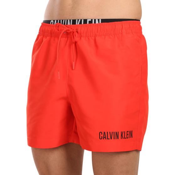 Meeste ujumisriided Calvin Klein punane (KM0KM00992-XM9)