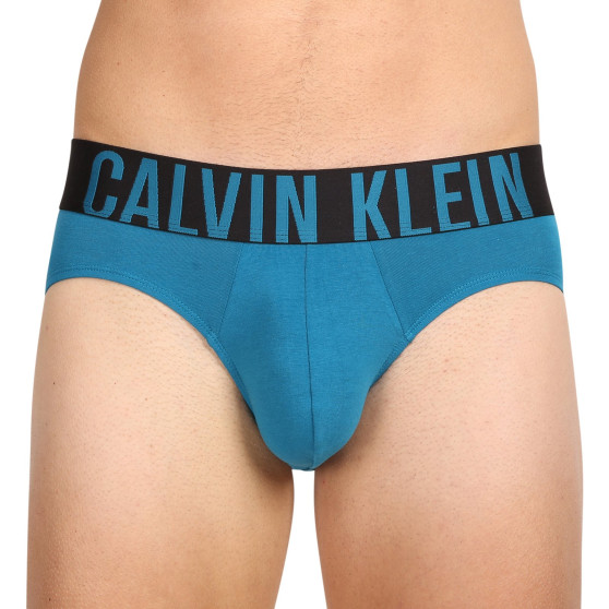 3PACK meeste aluspüksid Calvin Klein mitmevärvilised (NB3704A-OG5)