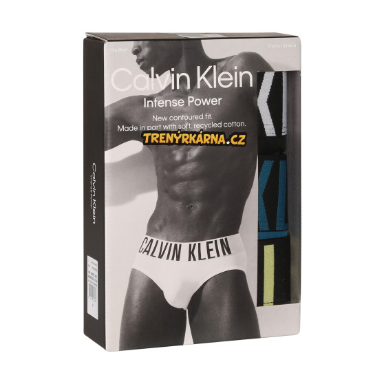 3PACK meeste aluspüksid Calvin Klein mitmevärvilised (NB3704A-OG5)