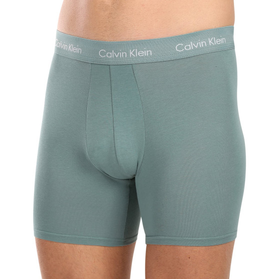 3PACK meeste bokserid Calvin Klein mitmevärviline (NB1770A-N23)