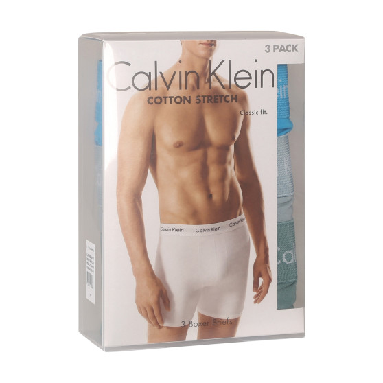 3PACK meeste bokserid Calvin Klein mitmevärviline (NB1770A-N23)