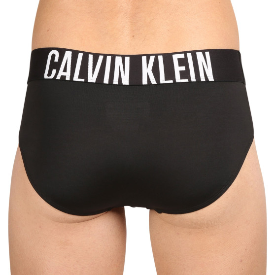 3PACK meeste aluspüksid Calvin Klein must (NB3610A-UB1)