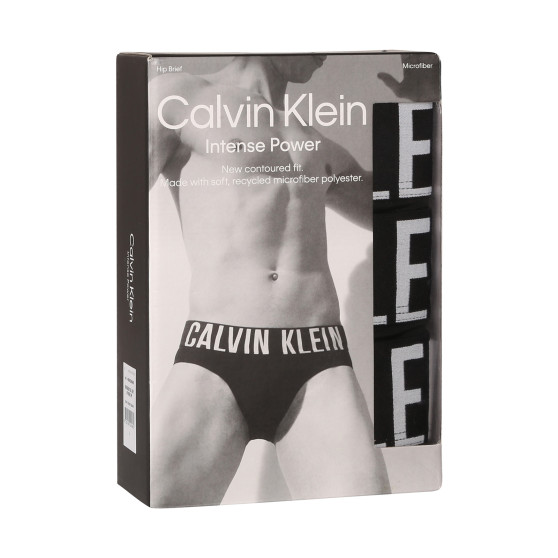 3PACK meeste aluspüksid Calvin Klein must (NB3610A-UB1)