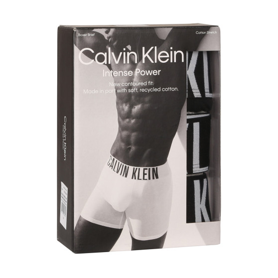 3PACK meeste bokserid Calvin Klein mitmevärviline (NB3609A-MP1)