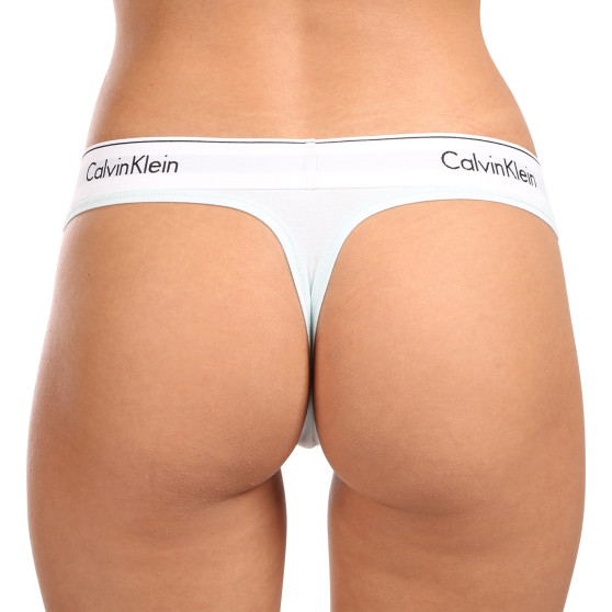 Naised Stringid Calvin Klein sinine (F3786E-LKW)