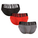 3PACK meeste aluspüksid Calvin Klein mitmevärvilised (NB3610A-LXO)