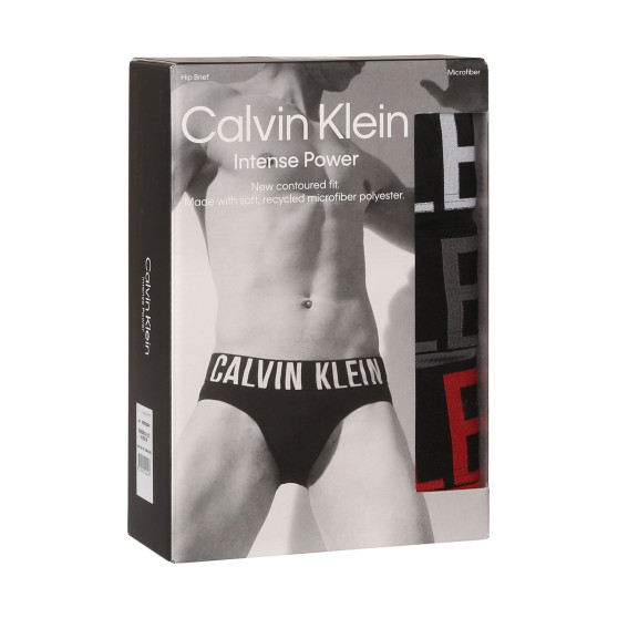 3PACK meeste aluspüksid Calvin Klein mitmevärvilised (NB3610A-LXO)