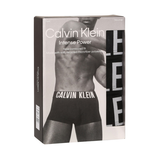 3PACK meeste bokserid Calvin Klein mustad (NB3775A-UB1)