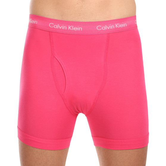 3PACK meeste bokserid Calvin Klein mitmevärviline (NB2616A-NLT)