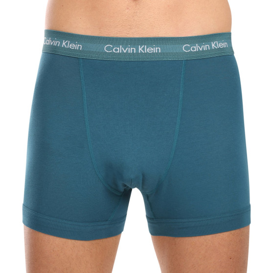 3PACK meeste bokserid Calvin Klein mitmevärviline (U2662G-MXA)