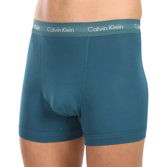 3PACK meeste bokserid Calvin Klein mitmevärviline (U2662G-MXA)