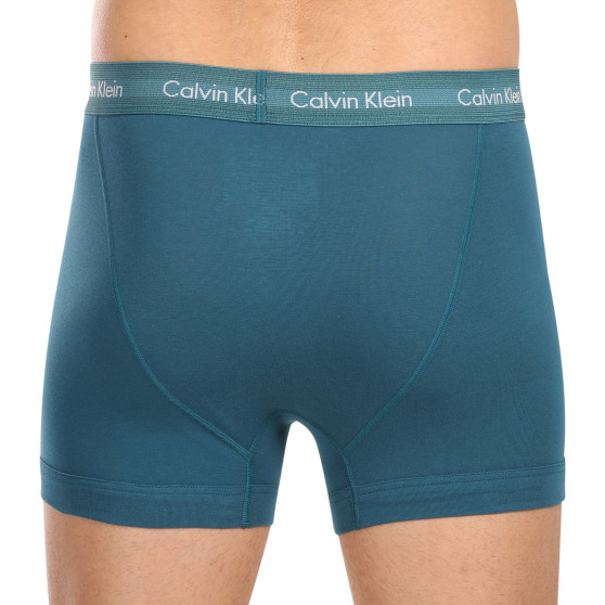 3PACK meeste bokserid Calvin Klein mitmevärviline (U2662G-MXA)