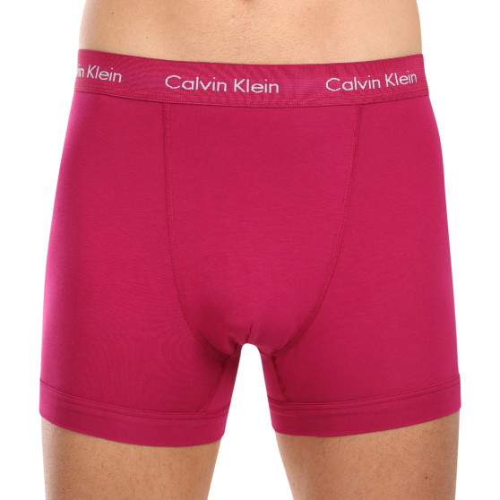 3PACK meeste bokserid Calvin Klein mitmevärviline (U2662G-MXA)