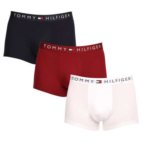 3PACK meeste bokserid Tommy Hilfiger mitmevärviline (UM0UM03181 0SZ)