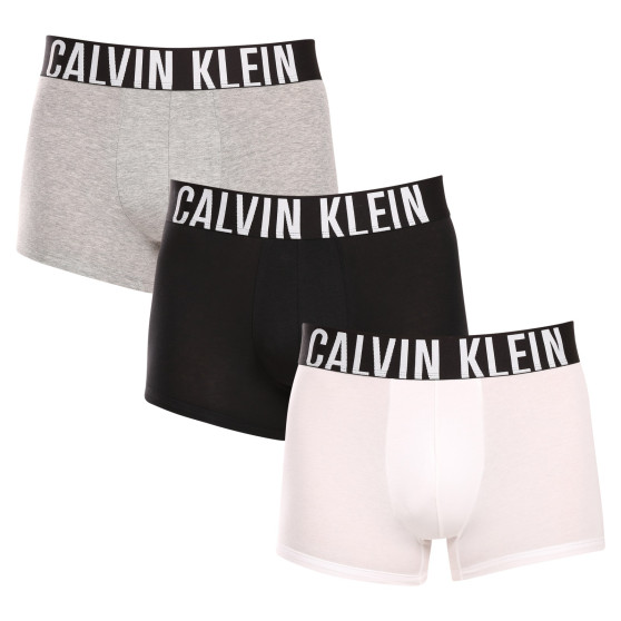 3PACK meeste bokserid Calvin Klein mitmevärviline (NB3608A-MPI)