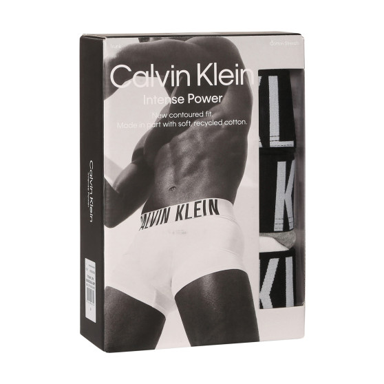 3PACK meeste bokserid Calvin Klein mitmevärviline (NB3608A-MPI)