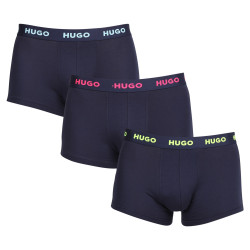 3PACK meeste bokserid HUGO mitmevärviline (50469766 414)