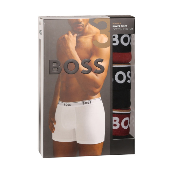 3PACK meeste bokserid BOSS mitmevärviline (50514926 969)