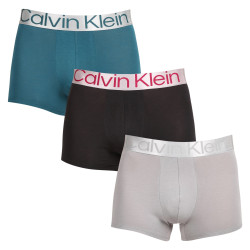 3PACK meeste bokserid Calvin Klein mitmevärviline (NB3130A-NA9)