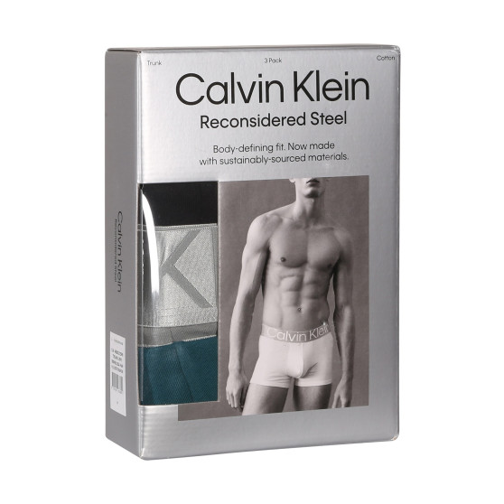 3PACK meeste bokserid Calvin Klein mitmevärviline (NB3130A-NA9)