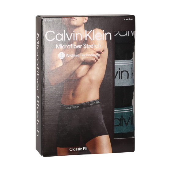 3PACK meeste bokserid Calvin Klein mustad (NB2570A-N2L)