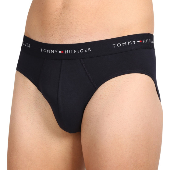 3PACK meeste aluspüksid Tommy Hilfiger tumesinine (UM0UM02904 0XN)