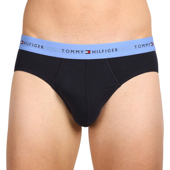 3PACK meeste aluspüksid Tommy Hilfiger tumesinine (UM0UM02904 0XN)