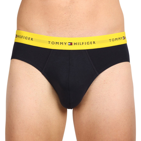 3PACK meeste aluspüksid Tommy Hilfiger tumesinine (UM0UM02904 0XN)