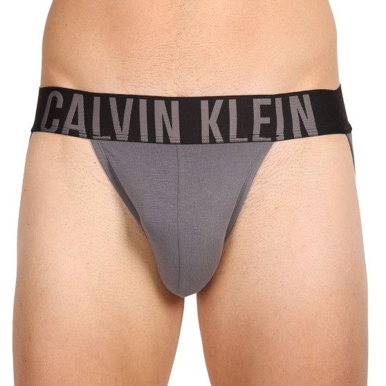 3PACK meeste kubemekaitsmed Calvin Klein mitmevärviline (NB3606A-LXO)