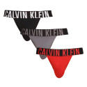 3PACK meeste kubemekaitsmed Calvin Klein mitmevärviline (NB3606A-LXO)