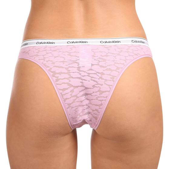 3PACK naiste Brasiilia aluspüksid Calvin Klein mitmevärvilised (QD5068E-GP9)