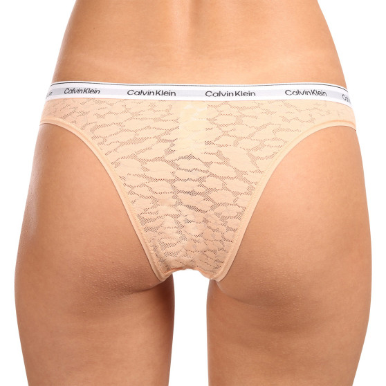 3PACK naiste Brasiilia aluspüksid Calvin Klein mitmevärvilised (QD5068E-GP9)